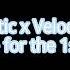Sparta Dramatic X Velocity V1 5 Base