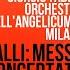 Musiche Sacre Messa Gloria