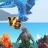 Godzilla 2014 Vs All Godzilla Kaiju Who Can Defeat Godzilla 2014 Animal Revolt Battle Simulator