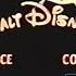 1994 Walt Disney Masterpiece Collection Logo Low Pitched
