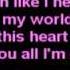 Backstreet Boys Incomplete Lyrics