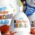 Kinder Easter Bunny And 6 Kinder Eggs Valentine S Day Maxi Big Egg Unboxing