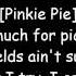 What My Cutie Mark Is Telling Me Lyrics