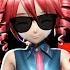 MMD X Magical Mirai ライアーダンサー Liar Dancer Teto Hologram Ready