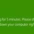 Windows 8 Unknown Creepy Kill Screen Darksonic