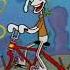 A Jellyfish Makes Squidward Fall Off A Cliff And Crash At The Bottom Of It