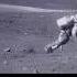 Nasa Astronauts Jumping And Falling On The Moon