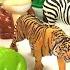 ZOO Animals With Spark Create Toys And Schleich Toys Fun Magic For Children Little People Playset
