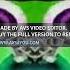 Klasky Csupo In RGB To BGR Invert Color High Pitch Mirror Left