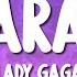 Lady Gaga Paparazzi Lyrics