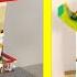LEGO EARTHQUAKE Realistic PALACE Of 3 Floors COLLAPSE