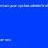 Windows Longhorn Unknown Killscreen