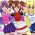 Caramell Caramella Girls Caramelldansen Daycore Slowed Reverb Swedish Original