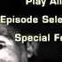 Doctor Who Lost In Time DVD Menu Disc 1 Region 2