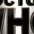 Doctor Who Dark Title Sequence 4K