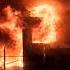 Massive Fire Engulfs Former Restaurant In Lakewood