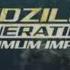 Godzilla Generations Maximum Impact Intro Dreamcast