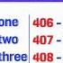 Number Names 401 To 500 Numbers In Words 401 To 500 401 To 500 Spelling