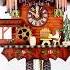 August Schwer Black Forest Cuckoo Clock 4 0442 01 C