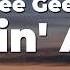 Bee Gees Stayin Alive Lyrics