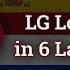 LG Logo 1995 In 6 Different Languages