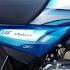 2021 Hero HF Deluxe BS6 Blue Colour