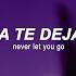 DJ Snake Justin Bieber Let Me Love You Sub Español Lyrics
