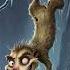 Horror Version Of Ice Age 2 Scrat Crash Eddie Ellie As Prehistoric Abominations Shorts