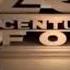 20 Century Fox Opening 3D Double Pitched Version