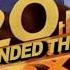20th Century Fox Double Pitched Extended Theme Better Edited Version