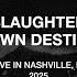Jordan Cannata Drum Cam Slaughter Unknown Destination Nashville IN 3 21 25