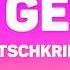 KITSCHKRIEG Gut Genug Lyrics Feat BLUMENTGARTEN Shirin David